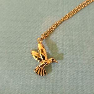 Kate spade humming bird necklace